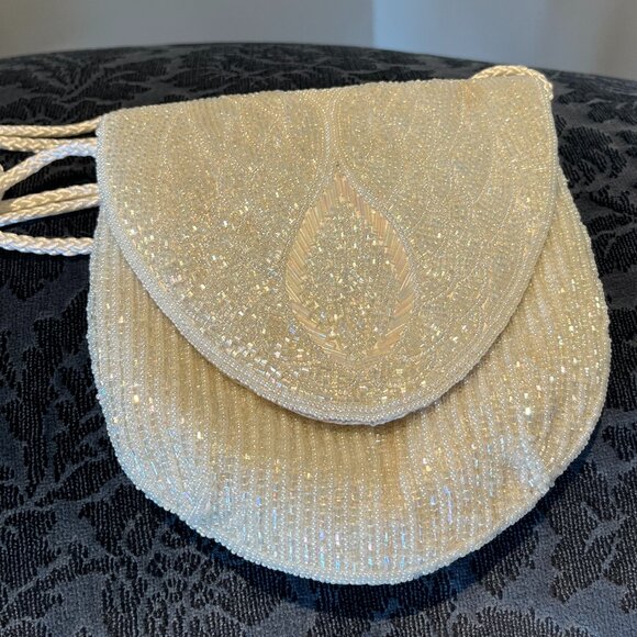 Vintage Beaded Purse - Picture 1 of 4